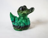 Retail Counter Top Display box with a assortment of 30 random 3D Printed Creatures